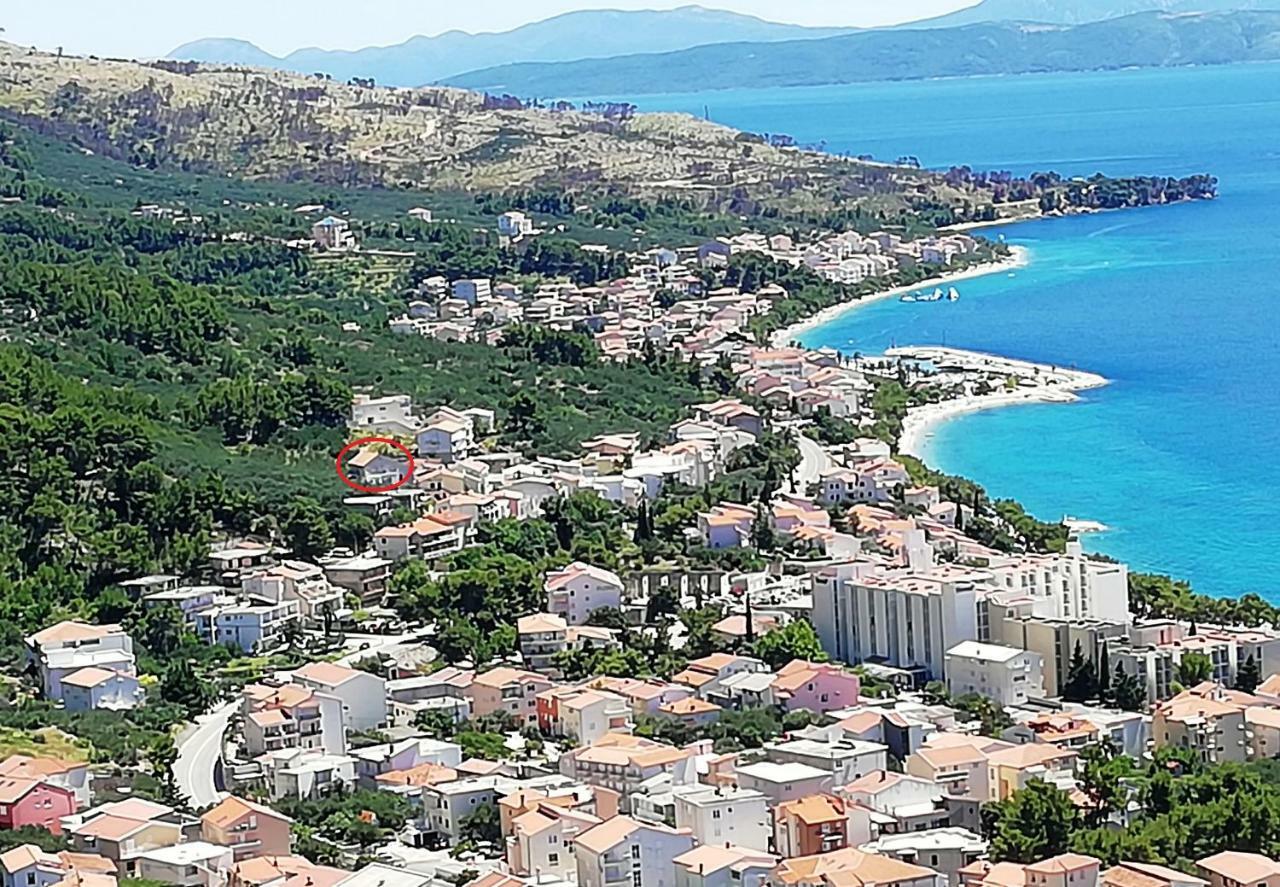 Apartments Jadranka Tucepi Bagian luar foto